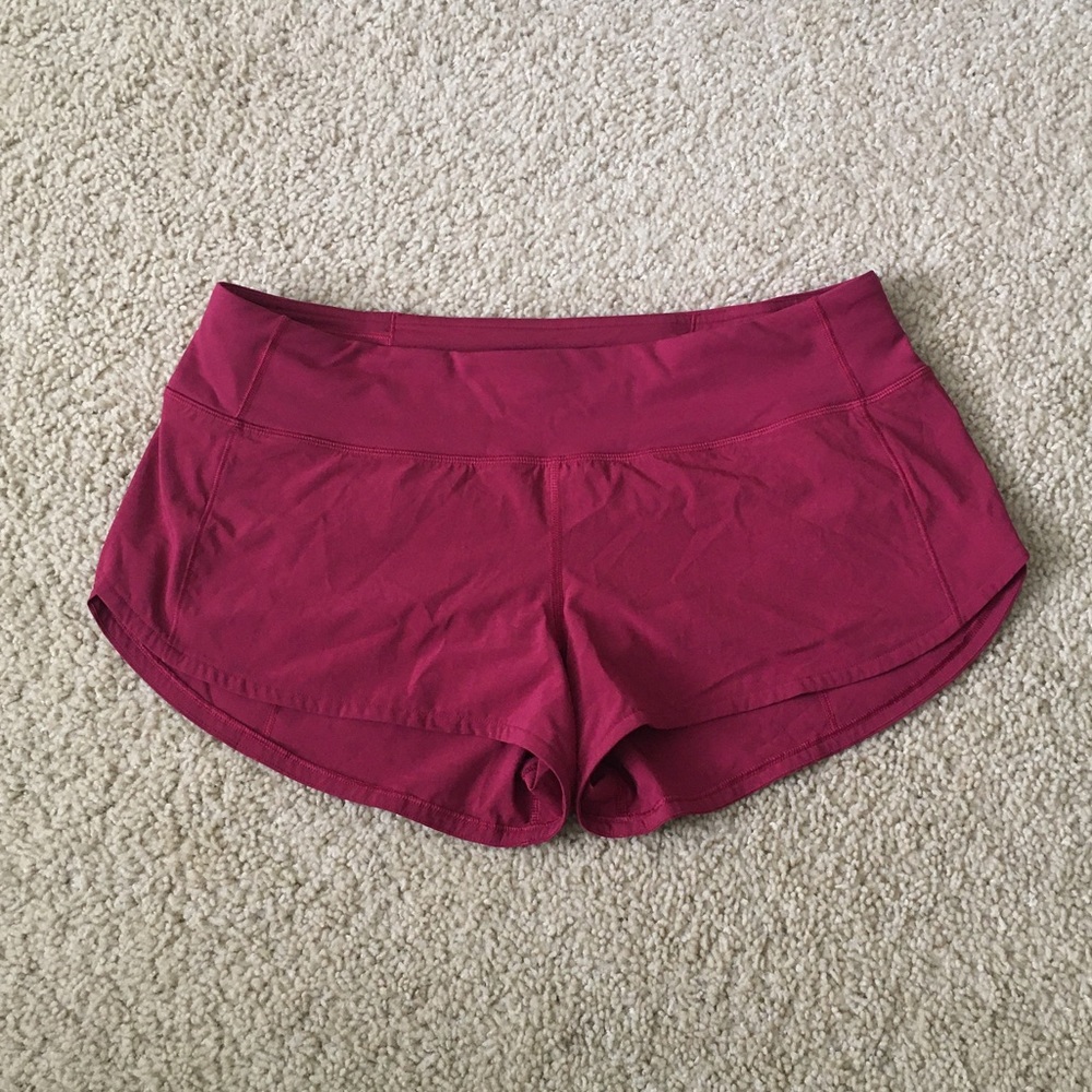 Lululemon Speed Up Shorts